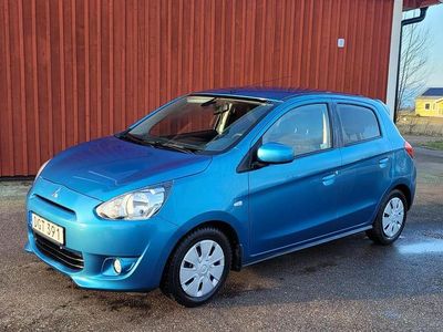 Begagnad 2013 Mitsubishi Space Star Minibuss | 87 000 kr