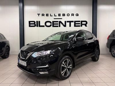Svart Begagnad 2019 Nissan Qashqai SUV | 179 900 kr (Marknadspris)
