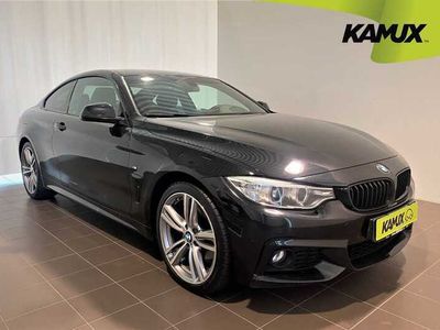 begagnad BMW 428 Coupé M sport H/K Navi 245hk