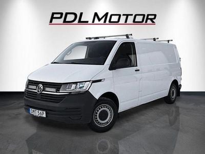 Vit Begagnad 2020 VW T6.1 Van | 349 900 kr (Marknadspris)