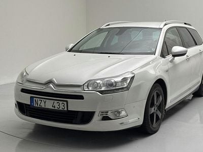 Vit Begagnad 2013 Citroën C5 Kombi | 65 000 kr (Marknadspris)