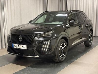 Svart Begagnad 2023 Peugeot 2008 GT SUV | 239 900 kr (Marknadspris)