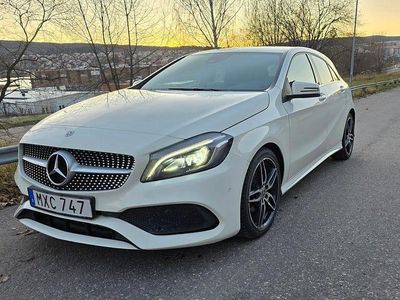 Begagnad Mercedes A180 Style 109 HK (80 kW) 2018