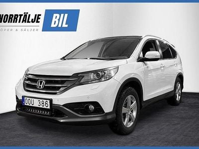 Vit Begagnad 2013 Honda CR-V SUV | 149 900 kr (Marknadspris)