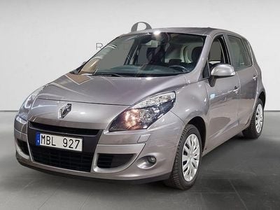Begagnad Renault Scénic III 110 HK (80 kW) 2011 Grå Minibuss