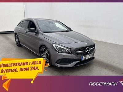 Mercedes CLA200 Shooting Brake