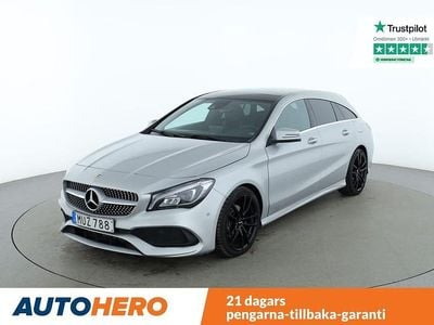 Mercedes CLA200 Shooting Brake