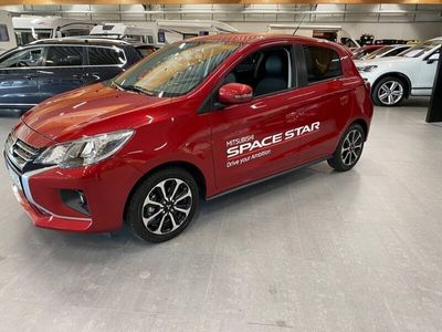 begagnad Mitsubishi Space Star 1.2 Euro 6 80hk