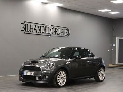 begagnad Mini Coupé Coupé SDManuell, 143hk Fint skick