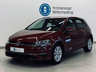 begagnad VW Golf VII 1.6 TDI Apple Carplay, Emergency Call 2020, Personbil