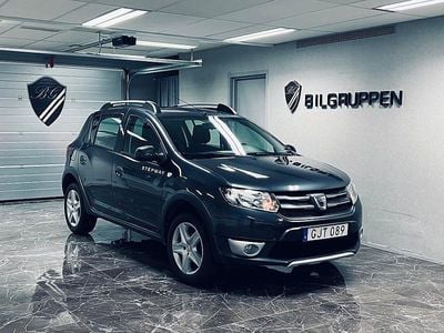 Grå Begagnad 2016 Dacia Sandero Stepway Kombi | 79 900 kr (Lite dyr)
