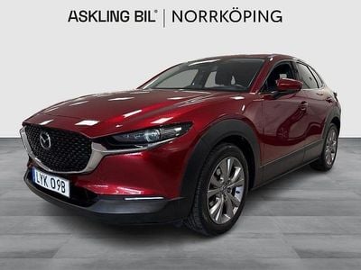 Begagnad Mazda CX-30 150 HK (110 kW) 2020 Röd SUV