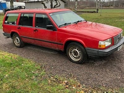 Begagnad 1992 Volvo 740 Kombi | 35 000 kr