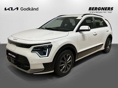 Vit Begagnad 2022 Kia e-Niro SUV | 319 900 kr (Lite dyr)