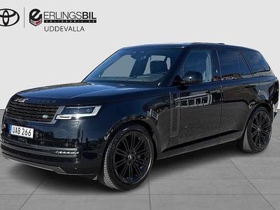 Begagnad Land Rover Range Rover Autobiography 531 HK (390 kW) 2023 Svart SUV