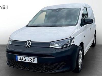 Begagnad VW Caddy 75 HK (55 kW) 2023 Vit (candyvit) Minibuss