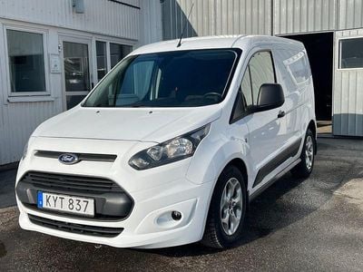 Vit Begagnad 2015 Ford Transit Van | 73 000 kr (Marknadspris)