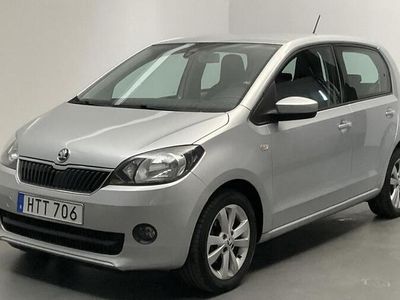 begagnad Skoda Citigo MPI 5dr CNG