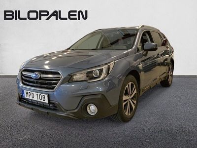 begagnad Subaru Outback 2,5 4WD SUMMIT 2019, Kombi