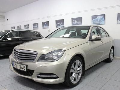 Ljusbrun Begagnad 2011 Mercedes C180 Avantgarde Sedan | 89 900 kr (Marknadspris)