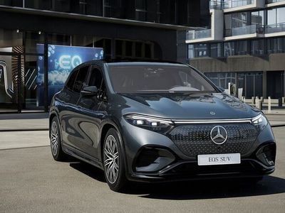 Ny 2025 Mercedes EQS500 SUV | 1 517 650 kr