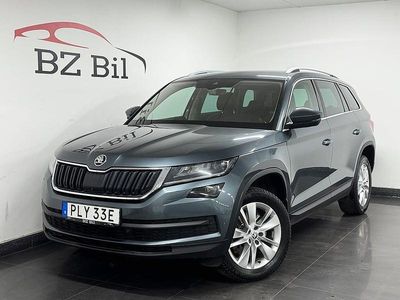 Grå Begagnad 2019 Skoda Kodiaq Business Line SUV | 239 900 kr (Marknadspris)