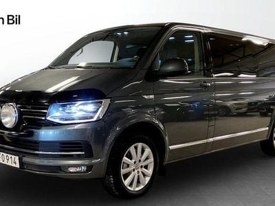 Begagnad VW Multivan Comfortline 199 HK (146 kW) 2018 Indiumgrå metallic Van