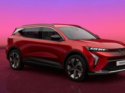 Röd Ny 2025 Renault Scénic Evolution Minibuss | 479 900 kr