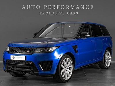 begagnad Land Rover Range Rover Sport SVR V8 Panorama Hemleverans 2016, SUV