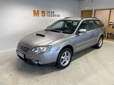 Begagnad Subaru Outback 150 HK (110 kW) 2008 Silver Kombi