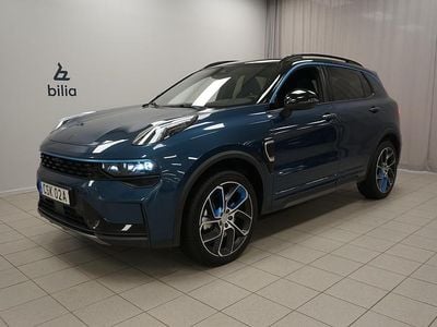 Blå Begagnad 2023 Lynk & Co 01 SUV | 279 000 kr (Marknadspris)