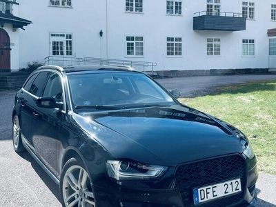 begagnad Audi A4 Avant 2.0 TDI DPF Proline Euro 5