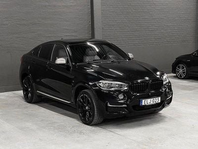 Svart Begagnad 2014 BMW X6 M50 M Sport SUV | 349 900 kr (Lite dyr)