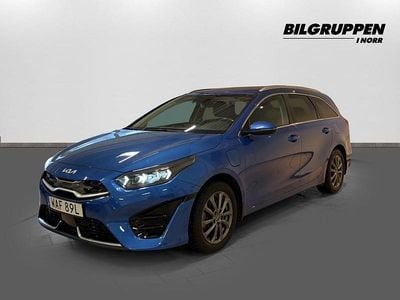 Blå Begagnad 2023 Kia Ceed Sportswagon Advance Kombi | 299 900 kr (Dyr)