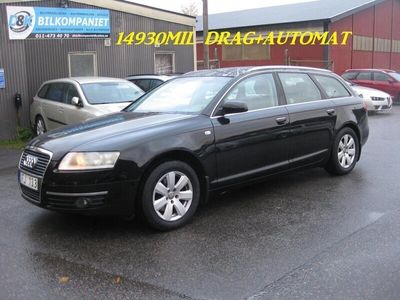 begagnad Audi A6 Avant 2.4 Multitronic Proline 177hk Drag/ISOFIX