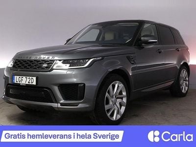 Begagnad Land Rover Range Rover Sport HSE 300 HK (220 kW) 2019 Grå SUV