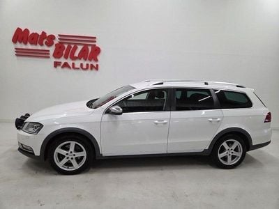 Vit Begagnad 2014 VW Passat Alltrack Kombi | 119 900 kr (Dyr)