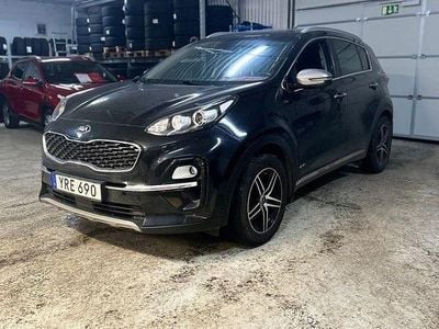 Begagnad Kia Sportage Advance 137 HK (100 kW) 2018 Svart SUV