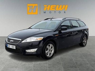Svart Begagnad 2010 Ford Mondeo Kombi | 26 900 kr (Bra pris)