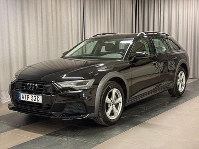 Svart Begagnad 2022 Audi A6 Kombi | 379 900 kr (Lite dyr)
