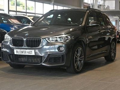 Grå Begagnad 2018 BMW X1 M Sport SUV | 239 000 kr (Lite dyr)