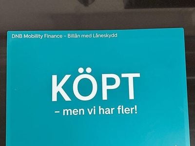 Mörkblå Begagnad 2015 BMW X4 xLine SUV | 189 000 kr (Bra pris)