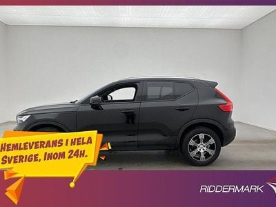 Svart Begagnad 2021 Volvo XC40 Momentum SUV | 259 800 kr (Marknadspris)