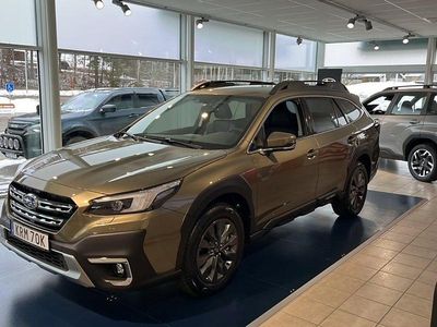 Grön Ny 2025 Subaru Outback Kombi | 488 700 kr