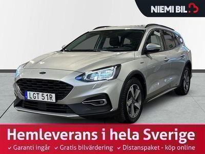 Grå Begagnad 2020 Ford Focus Active Kombi | 169 900 kr (Marknadspris)