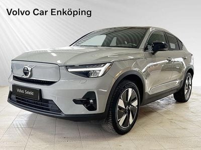 Begagnad Volvo EC40 Single Motor Extended Range 188 kW (256 HK) 2024 Grå SUV