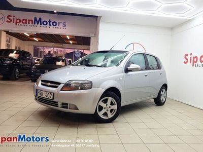 Begagnad Chevrolet Kalos 73 HK (53 kW) 2007 Grå Halvkombi