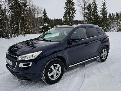 Begagnad Peugeot 4008 114 HK (83 kW) 2016 SUV