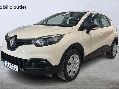 Begagnad Renault Captur 90 HK (66 kW) 2016 Vit SUV