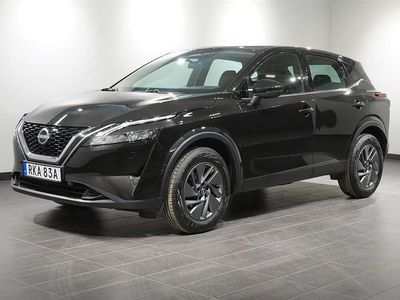 Begagnad Nissan Qashqai Acenta 140 HK (102 kW) 2022 Svart SUV
